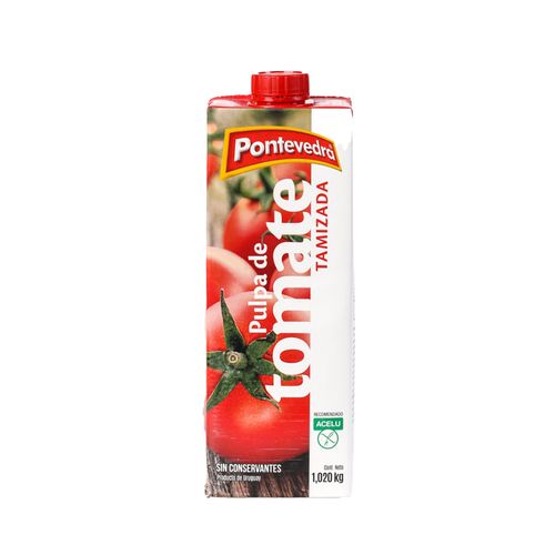 Pulpa De Tomate Pontevedra Tamizada 1020 g