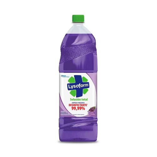 Limpiador Lysoform Accion Total Lavanda 1800Ml