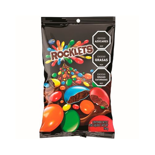 Confites Rocklets 150Gr.