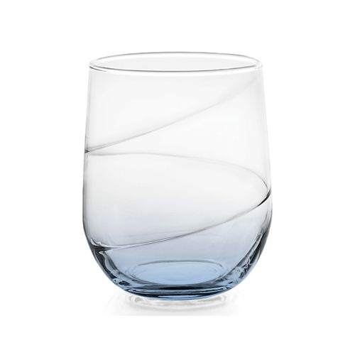 VASO STEMLESS 1722145 AZUL VIDRIO PERISTYLE
