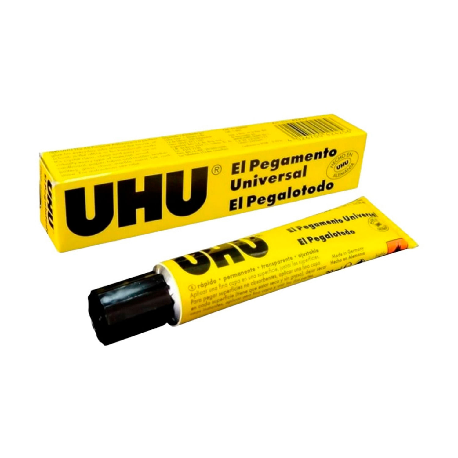 PEGAMENTO UHU UNIVERSAL 7CC - El Dorado