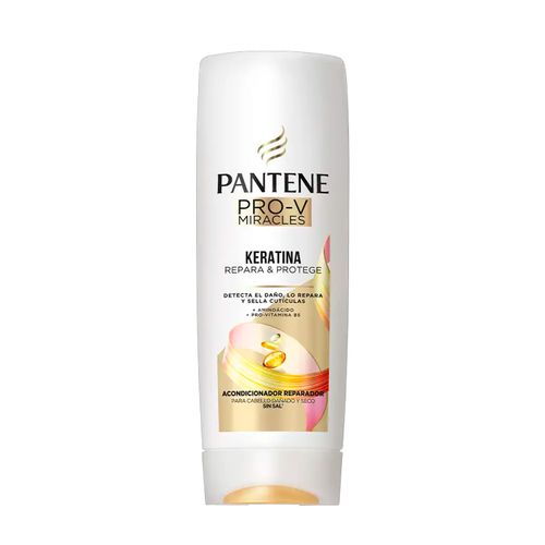 ACONDICIONADOR PANTENE PRO-V MIRACLES KERATINA Y SIN SAL 175