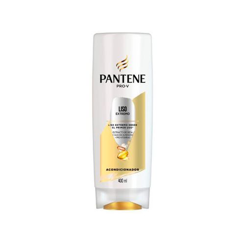 Acondicionador Pantene Liso Extremo 400Cc