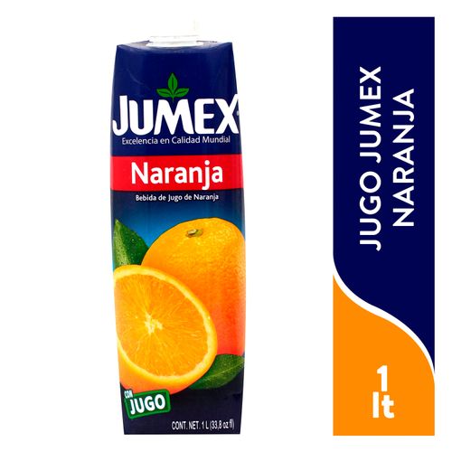 Jugo Jumex Nectar De Naranja 1000Ml