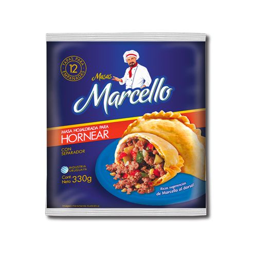 Tapa Para Empanada Marcelo Horno 330Gr .