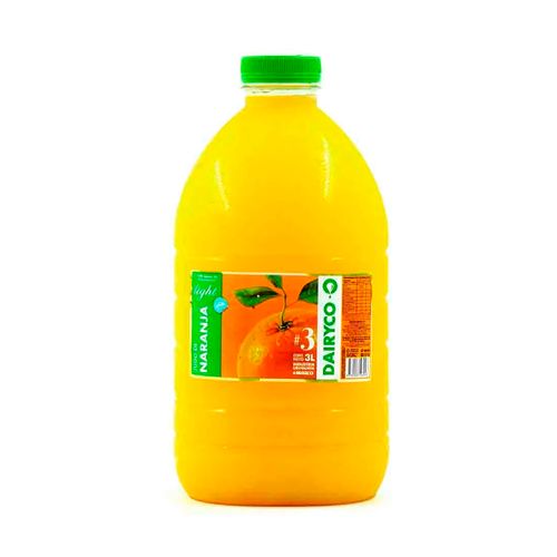 Jugo Dairyco Light Naranja 3Lt