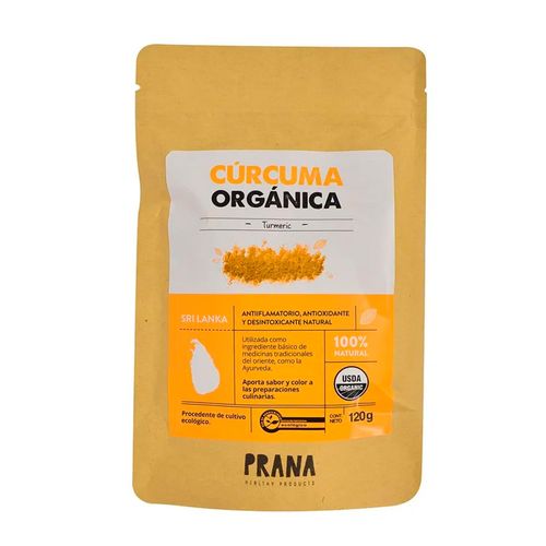 Curcuma Prana Orgánica 120g