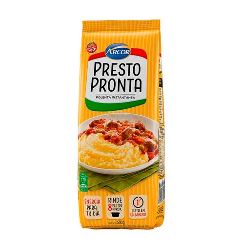 Polenta Arcor Prestopronta 500Gr