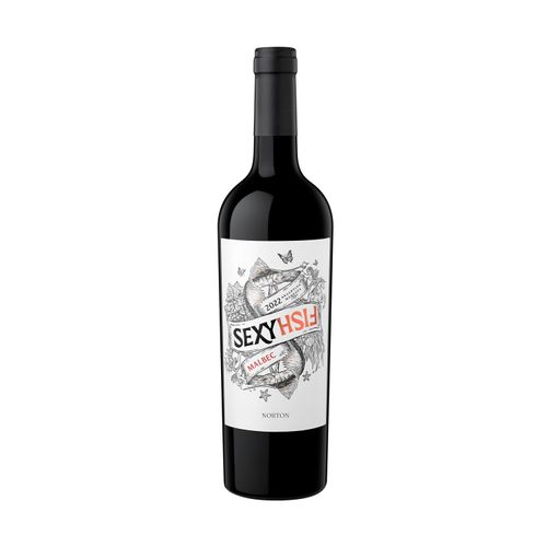 VINO NORTON SEXY FISH MALBEC 750CC