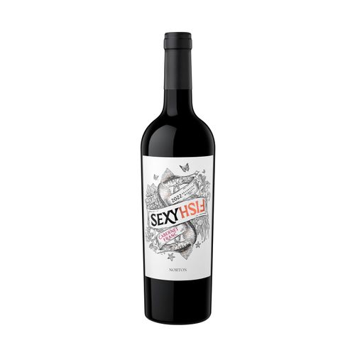 VINO NORTON SEXY FISH CABERNET FRANC 750CC