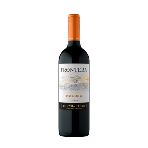 VINO CONCHA Y TORO FRONTERA MALBEC 750CC