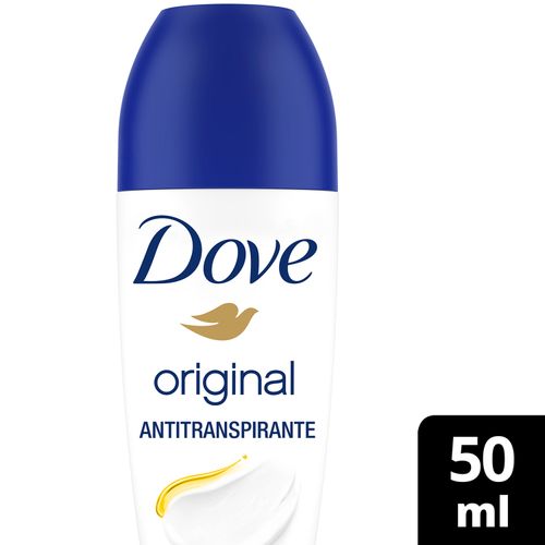 Desodorante Dove Original Roll On 50Cc Antitranspirante