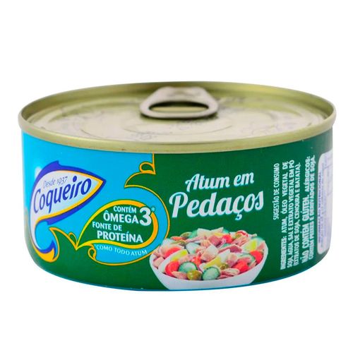 Atun Coqueiro Pedazos Al Aceite 170Gr