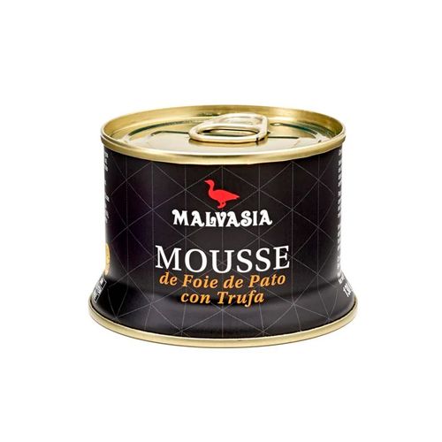 PATE MALVASIA MOUSEE DE FOIE PATO CON TRUFA 130G