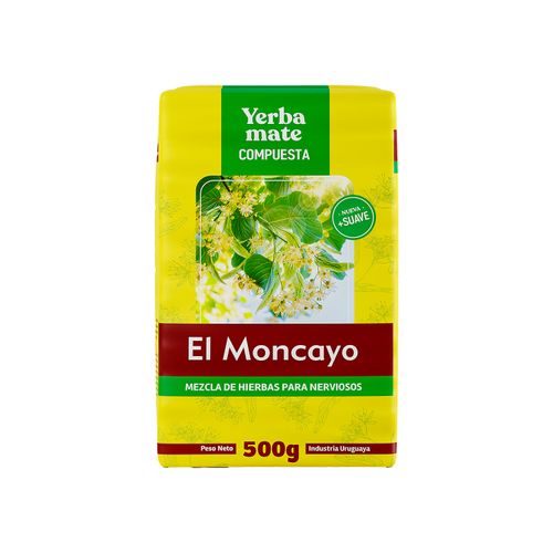 Yerba El Moncayo Compuesta 500Gr