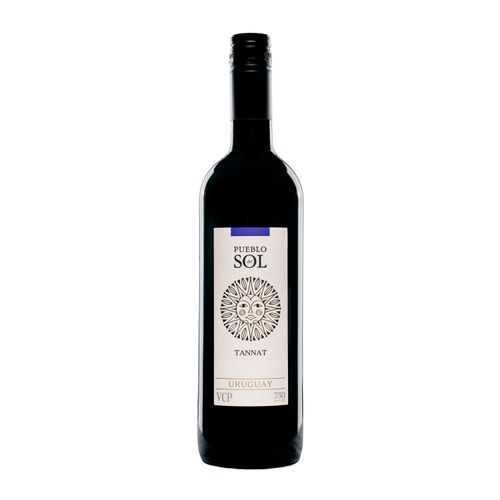 Vino Pueblo Del Sol Tannat 750 ml