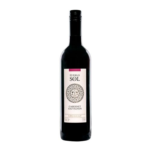 Vino Pueblo Del Sol Cabernet Sauvignon 750 ml