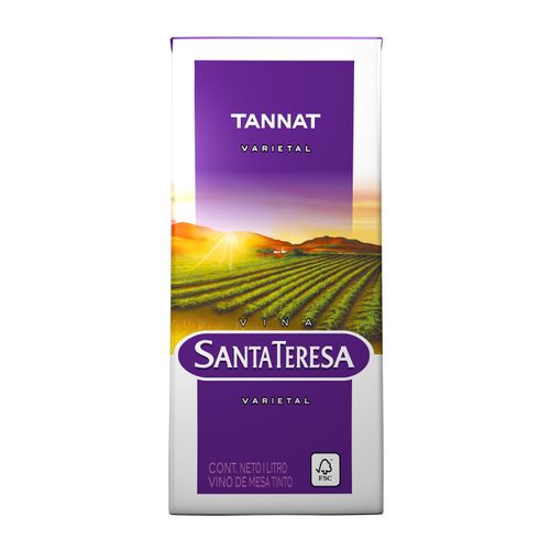 Vino Santa Teresa Varietal Tannat Tetra 1 L