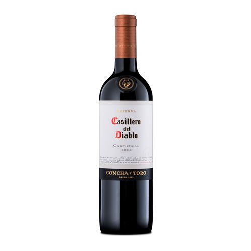 Vino Concha Y Toro Casillero Del Diablo Carmenere
