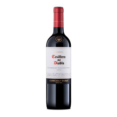 Vino Concha Y Toro Casillero Del Diablo Cabernet Sauvignon 7