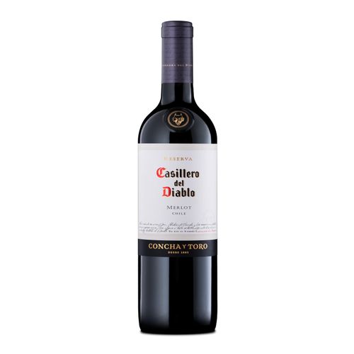 Vino Concha Y Toro Casillero Del Diablo Merlot 750Cc