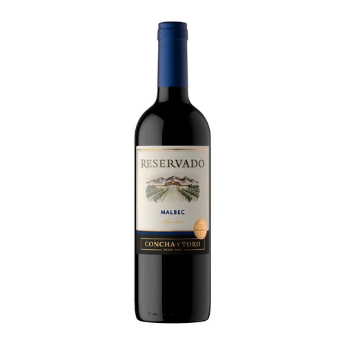 Vino Concha Y Toro Reservado Malbec .