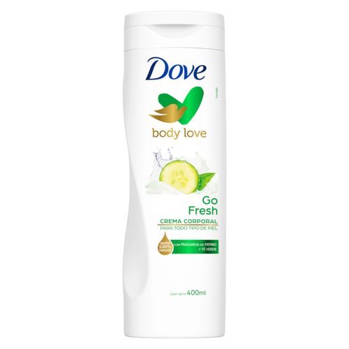 Crema Corporal Dove Nutrición Go Fresh 400Cc