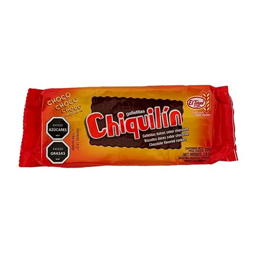 Galleta El Trigal Chiquilin Chocolate 220Gr