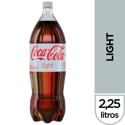 Refresco Coca Cola Light Descartable 2.25Lt