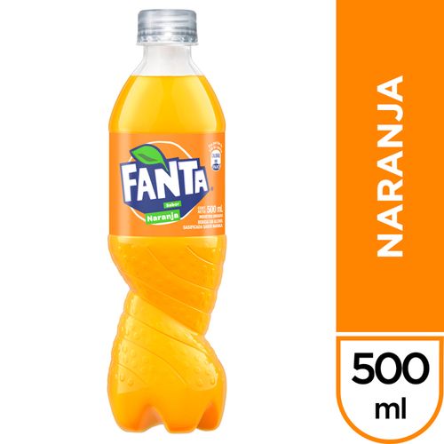 Refresco Fanta Naranja 500Cc Frontera