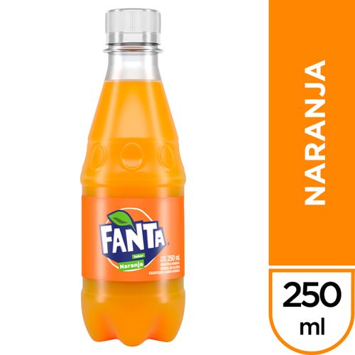 Refresco Fanta Naranja 250Cc