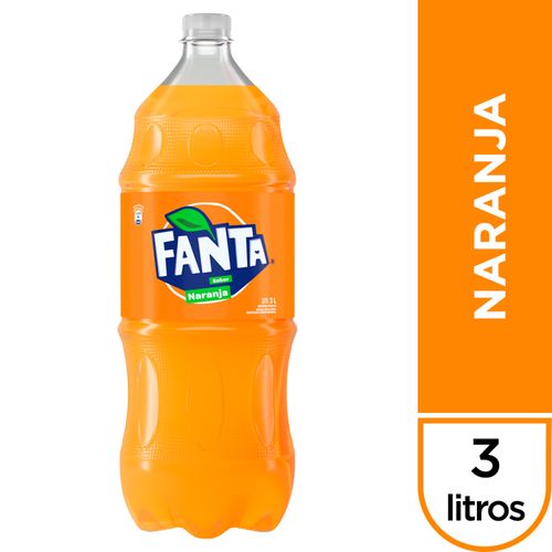 Refresco Fanta Naranja 3Lt