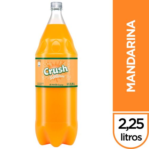 Refresco Crush Mandarina Sin Azucar Botella 2.25Cc