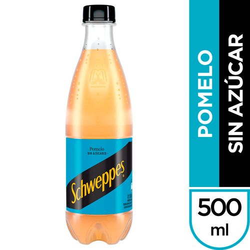 Refresco Schweppes Zero Pomelo 500Cc