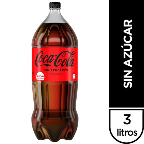 Refresco Coca Cola Sin Azucar 3Lt