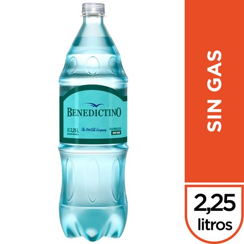 Agua Benedictino Sin Gas 2.250Cc