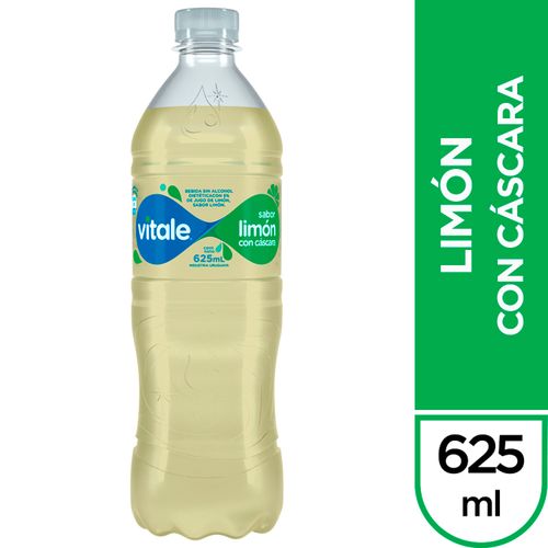 Agua Vitale Saborizada Limon 625Ml