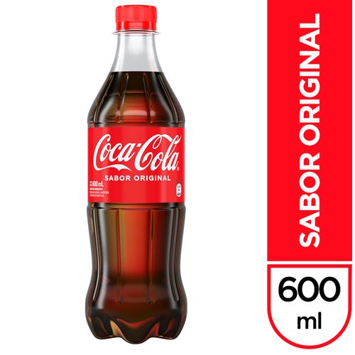 Refresco Coca Cola 600Cc .