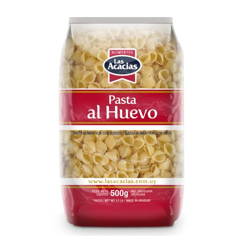 Fideos Las Acacias Al Huevo Pamperitos 500Gr