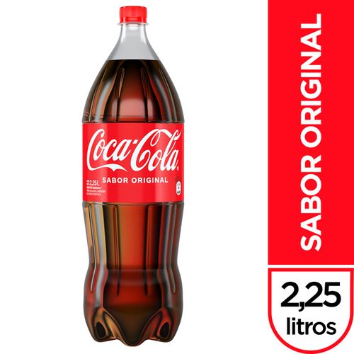 Refresco Coca Cola Descartable 2.25Lt