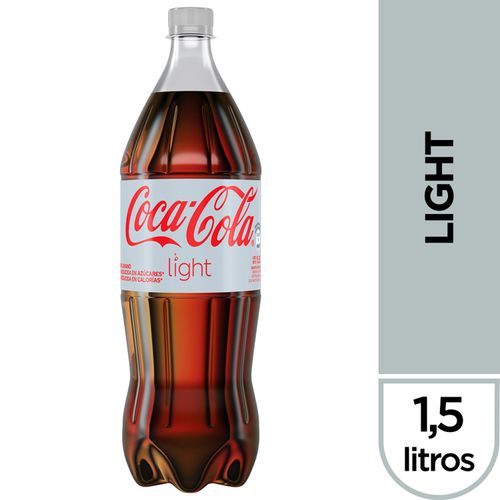 Refresco Coca Cola Light Descartable 1.5Lt