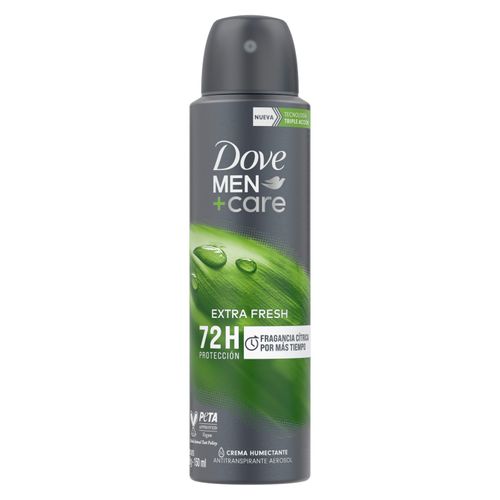 Desodorante Dove Extra Fresh Men Aerosol 89Cc