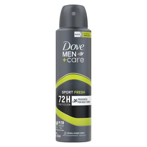 Desodorante Dove Men+Care Sport Aerosol 150Ml