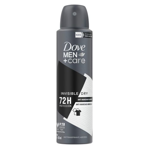Desodorante Dove Antitranspirante Invisible Dry Men Aerosol