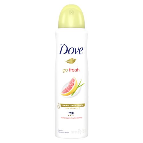 Desodorante Dove Go Fresh Pomelo Y Limon Aerosol 150Ml