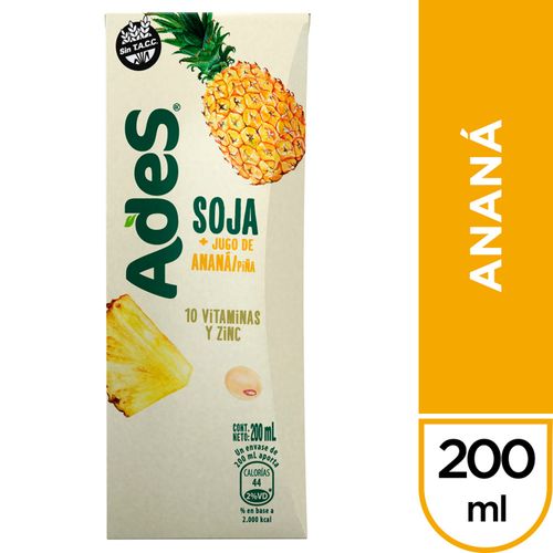 Jugo Ades Anana 200Cc
