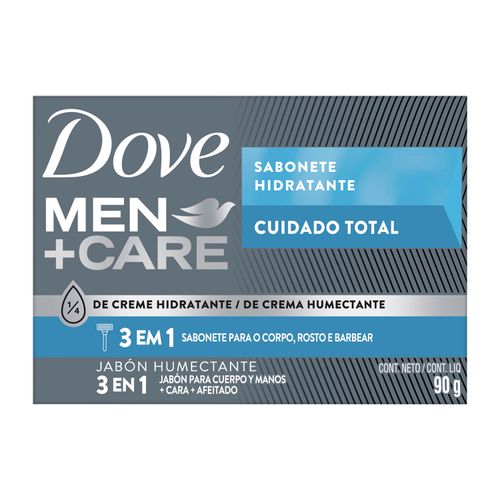 Jabon De Tocador Dove Men Clean Comfort 90 g