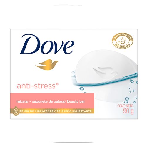 Jabon De Tocador Dove Micelar Antistress 90 g