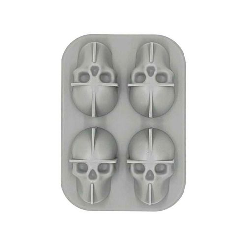HIELERA YH-663 4COMPARTIMIENTOS FORMA CALAVERA
