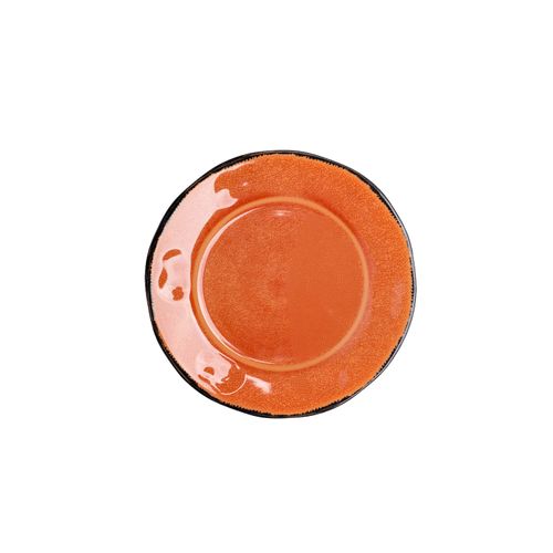 PLATO MAAA0255 POSTRE NARANJA MELAMINA 23CM